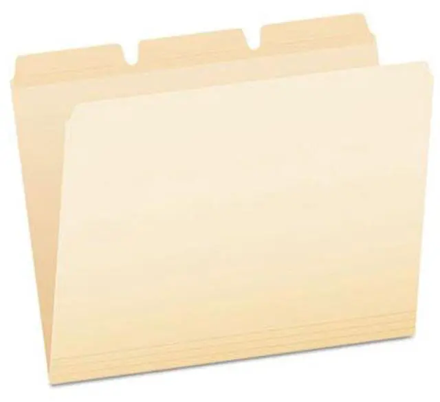 Alt view image 2 of 12 - Pendaflex Ready-Tab File Folders 1/3 Cut Top Tab Letter Manila 50/Pack 42336