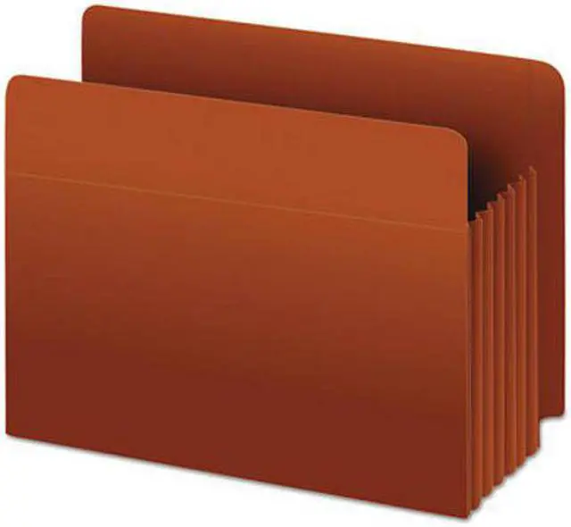 Alt view image 8 of 15 - Pendaflex Heavy-Duty End Tab File Pockets Straight Cut 1 Pocket Legal Brown 95545