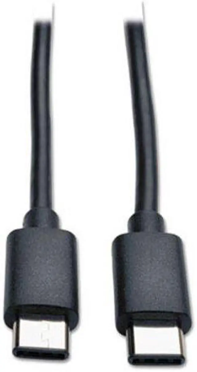 Alt view image 8 of 10 - Tripp Lite USB 2.0 Hi-Speed Cable, USB Type-C (USB-C) to USB Type-C M/M, 6-ft. Length