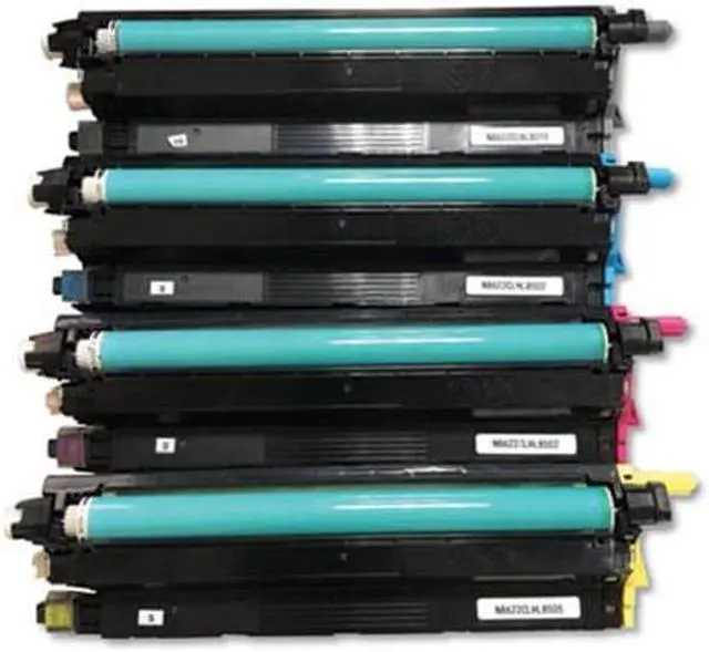 Alt view image 2 of 4 - Innovera AD-D3760KDRR Black/Cyan/Magenta/Yellow Toner