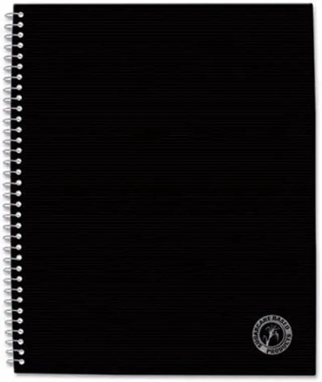 Alt view image 5 of 6 - Universal Sugarcane Based Notebook College Rule 11 x 8 1/2 White 100 Sheets 66206