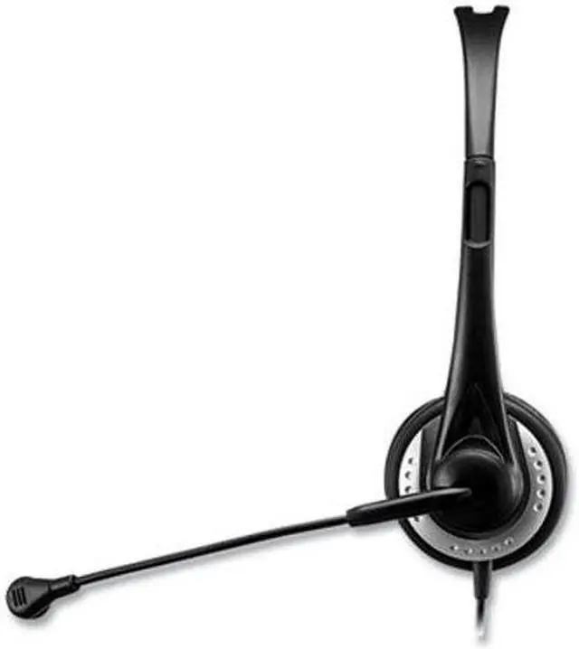 Alt view image 15 of 20 - Adesso Xtream P2 USB Wired Multimedia Headset with Microphone Binaural Over the Head Black XTREAMP2