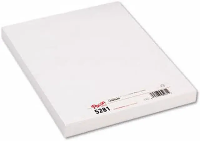 Alt view image 2 of 3 - Pacon 5281 Medium Weight Tagboard  12 x 9  White  100 per Pack