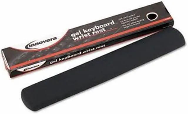 Alt view image 10 of 15 - Innovera IVR50459 Gel Nonskid Keyboard Wrist Rest