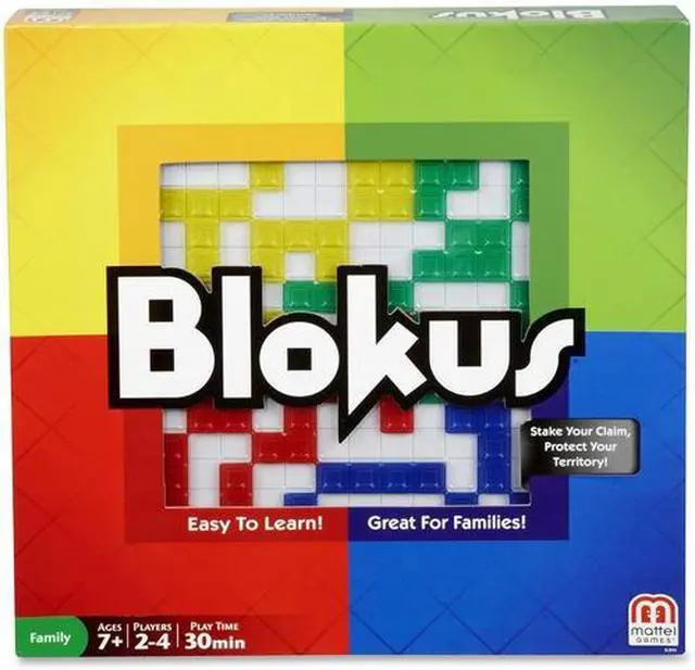 Alt view image 16 of 19 - Mattel Toys,  Blokus Game