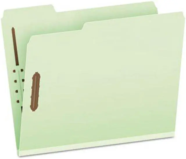 Alt view image 4 of 10 - Pendaflex Pressboard Folders with Fastener - Letter - 8 1/2" x 11" Sheet Size - 3" Expansion - 2 Fastener(s) - 1/3 Tab C