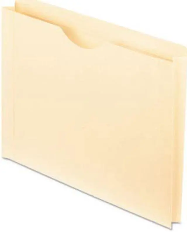 Alt view image 3 of 5 - Pendaflex Reinforced Top Tab File Jacket 1 1/2 Inch Expansion Letter Manila 50/Box 22150