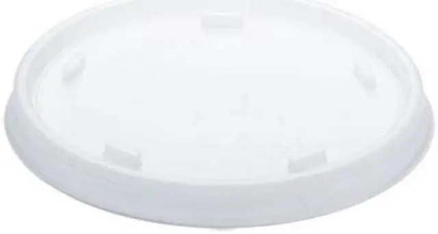 Alt view image 3 of 5 - Strwslot Foam Cup Lid F/8Oz Trans 10/100