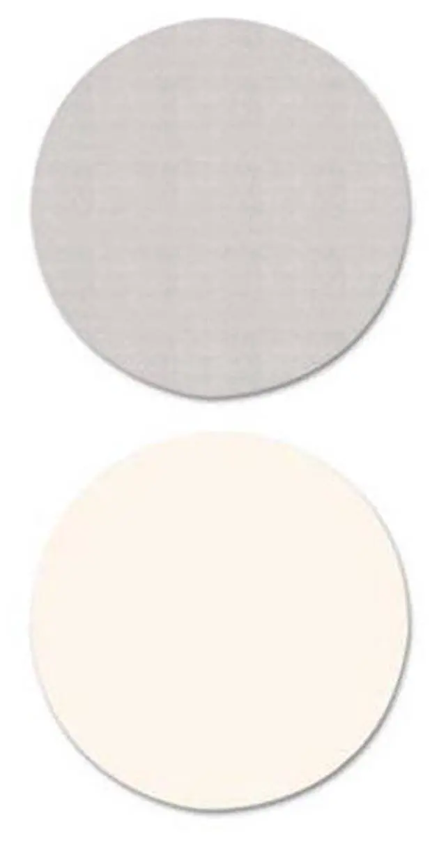 Alt view image 4 of 6 - Reversible Laminate Table Top, Round, 35 1/2 dia., White/Gray