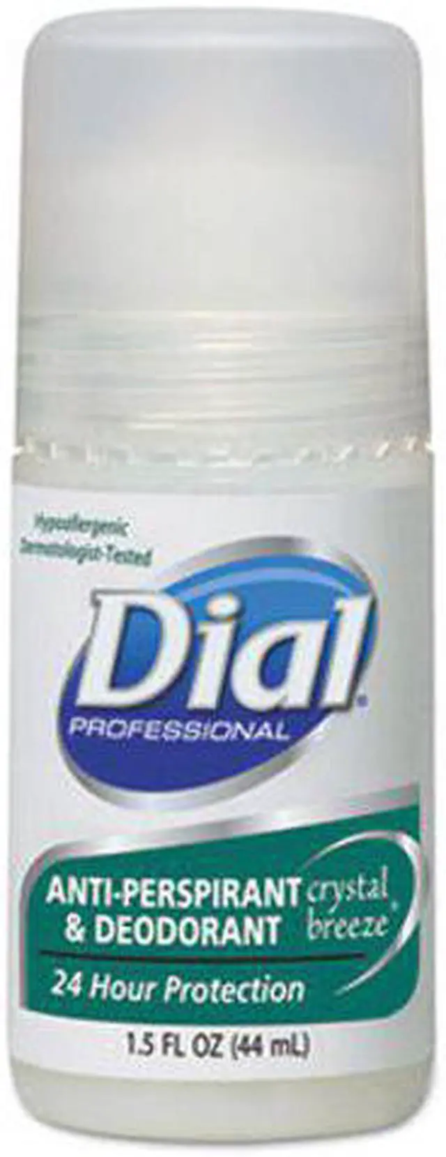 Alt view image 4 of 6 - Anti-Perspirant Deodorant, Crystal Breeze, 1.5oz, Roll-On, 48/Carton 07686