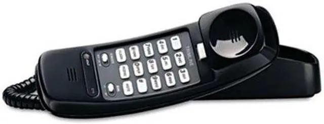 Alt view image 12 of 17 - 210BK Trimline Telephone Black