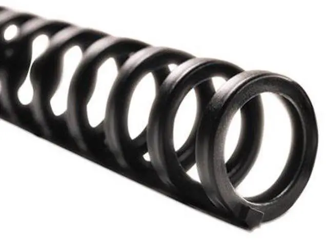 Alt view image 9 of 10 - Swingline ProClick Easy Edit Spines 5/16" Diameter 45 Sheet Capacity Black 25/Pack 2515662