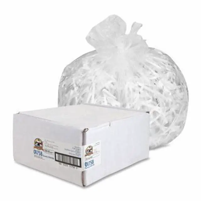 Alt view image 14 of 14 - Genuine Joe High Density Can Liners 40-45 Gal 40"x48" 250/CT CL 01758