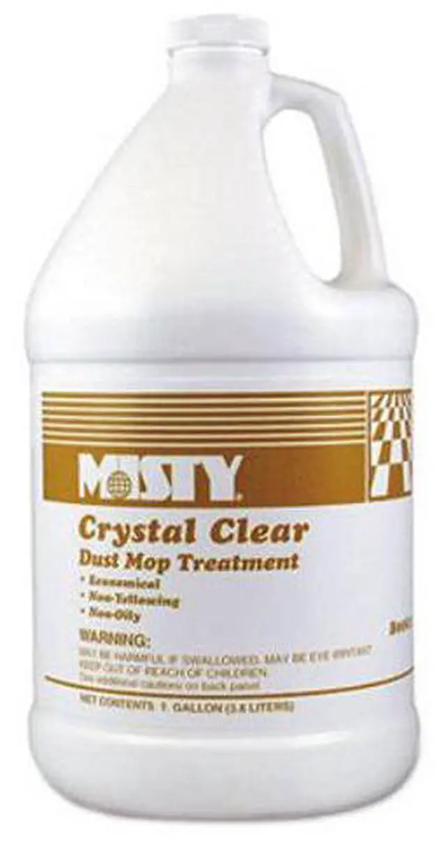 Alt view image 5 of 7 - Misty Dust Mop Treatment Attracts Dirt Non-Oily Grapefruit Scent 1gal 4/Carton 1003411