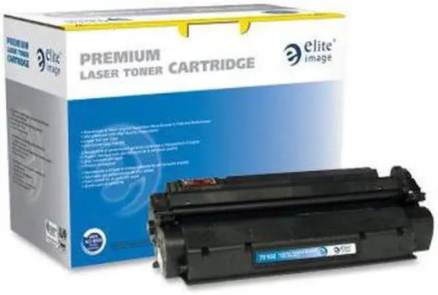Alt view image 8 of 10 - Elite Image Compatible Black Toner Cartridge (Alternative for HP 13A/Q2613A)