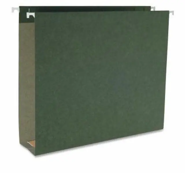 Alt view image 4 of 7 - Business Source Hanging File Folder Legal 1/5" Tab 2" Exp 25/BX SDGN 43854