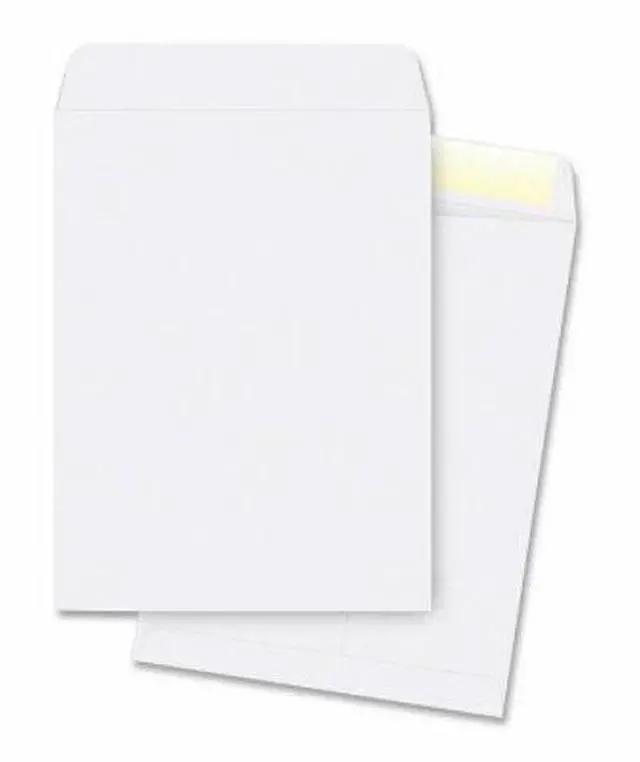 Alt view image 4 of 5 - Business Source Catalog Envelopes Plain 28Lb. 10"x13" 250/PK WE 42103
