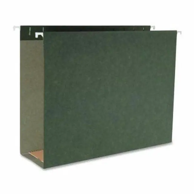 Alt view image 5 of 8 - Business Source Hanging File Folder Legal 1/5" Tab 3" Exp 25/BX SDGN 43855