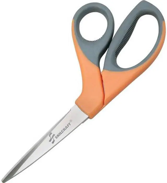 Alt view image 3 of 3 - Bent Trimmers 8-1/4" Length 3-1/4" Cut STST OE/GY