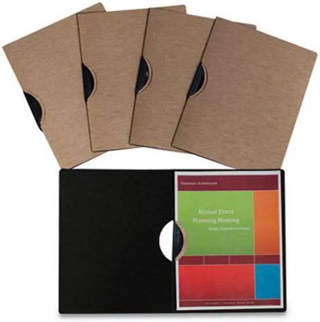 Alt view image 10 of 16 - C-Line Report Cover Swing Clip 9"Wx11-3/4"Lx1-1/4"H 5/PK Bronze 33316