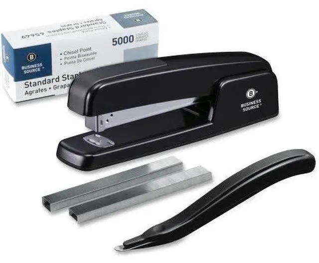 Alt view image 2 of 6 - Business Source Stapler Value Pack 6/PK BK 41890