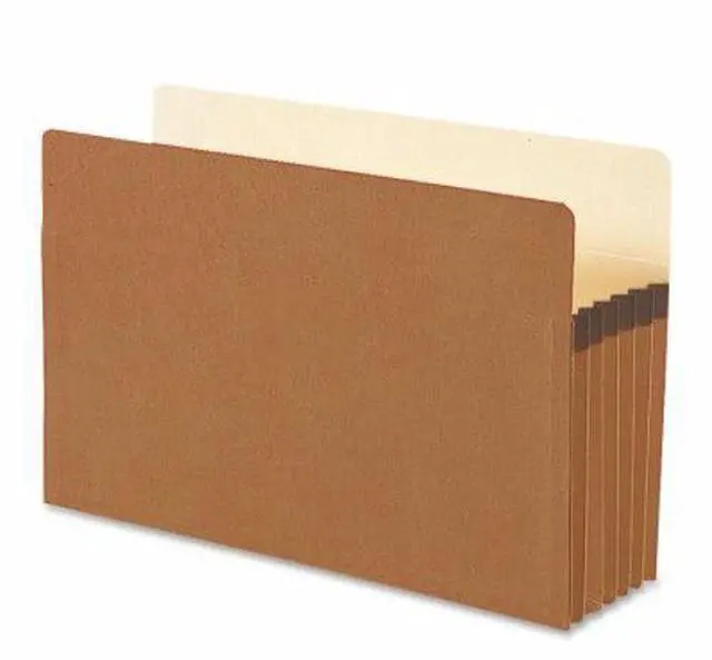Alt view image 5 of 5 - Business Source 65795 Accordion Expanding File Pocket