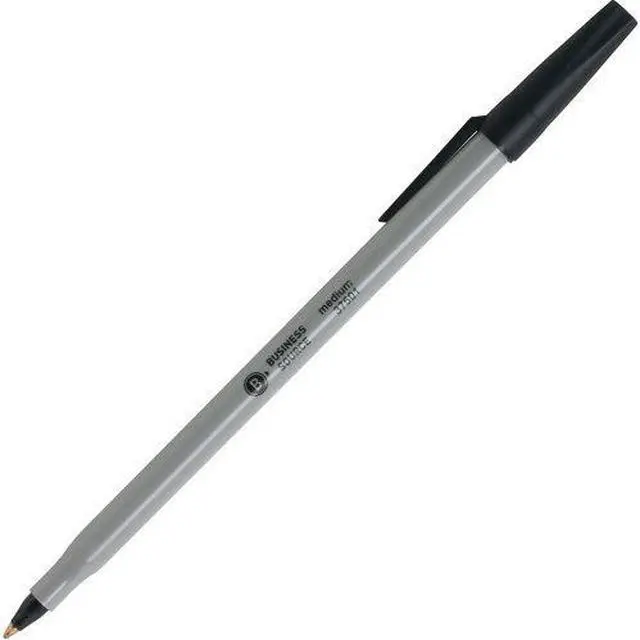 Alt view image 11 of 13 - Business Source Bulk Pack Ballpoint Stick Pens