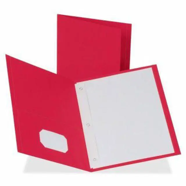 Alt view image 7 of 11 - Business Source 2-Pocket Folders 100 Sh Cap Ltr 9-1/2"x11" 25/BX RD 78510