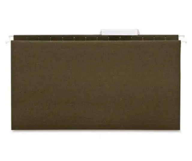 Alt view image 6 of 8 - Business Source Hanging File Folder Legal 11 Pt. 1/3 Cut 25/BX Green 43569