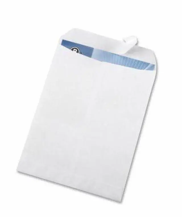 Alt view image 7 of 9 - Business Source Catalog Envelopes Self Seal 28lb 9"x12" 100/BX WE Wove 65450