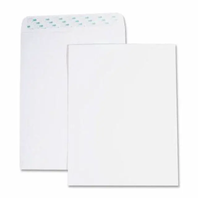 Alt view image 7 of 8 - Business Source Catalog Envelopes Self Seal 10"x13" 100/BX WE Wove 65451