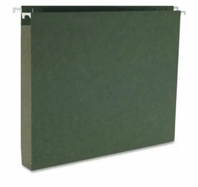 Alt view image 8 of 9 - Business Source Hanging File Folders Ltr 1/5 Tab 1" Exp 25/BX SDGN 43850