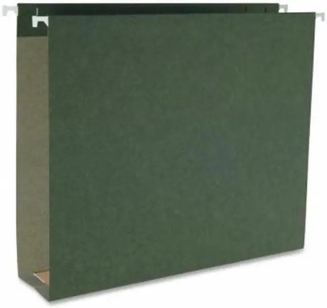 Alt view image 5 of 13 - Business Source Hanging File Folders Ltr 1/5 Tab 2" Exp 25/BX SDGN 43851