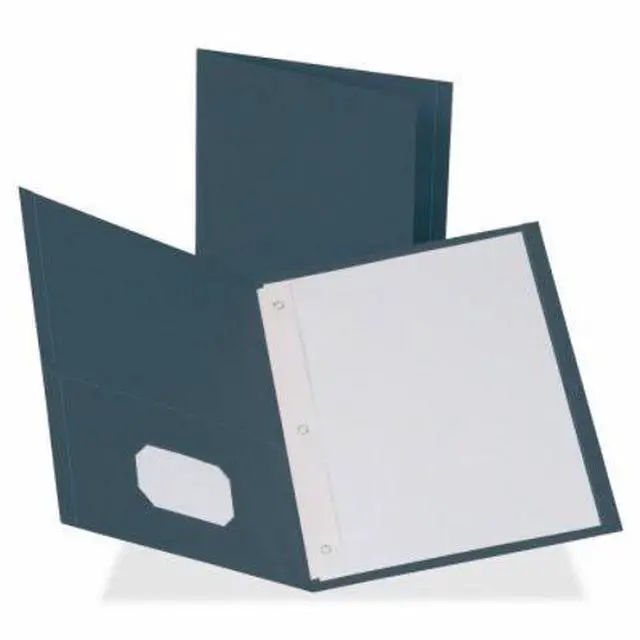 Alt view image 3 of 8 - Business Source 2-Pocket Folders 100 Sh Cap Ltr 9-1/2"x11" 25/BX DBE 78508