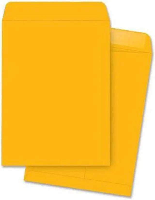 Alt view image 3 of 4 - Business Source Catalog Envelopes Plain 10"x15" 250/BX Kraft 42115