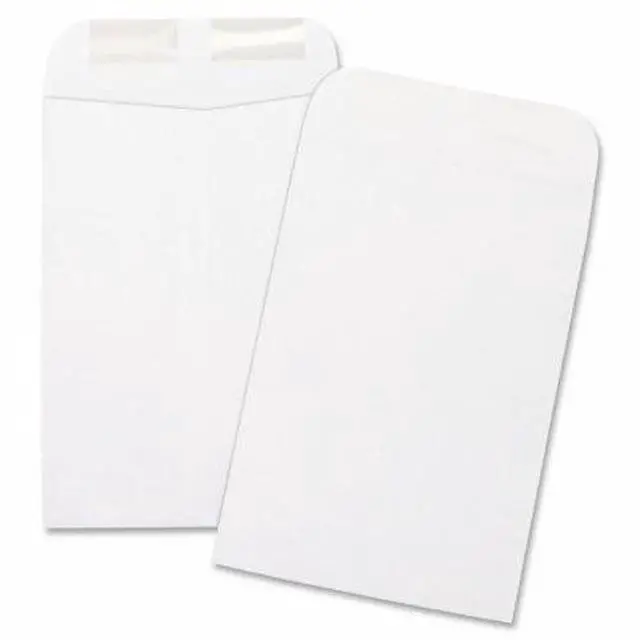 Alt view image 4 of 7 - Business Source Catalog Envelopes Plain 24Lb. 6-1/2"x9-1/2" 500/PK WE 42117
