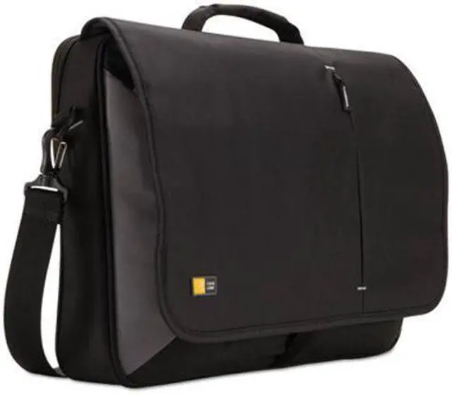Alt view image 6 of 19 - Caselogic 3201140 17 in. Laptop Messenger Bag, Black - 3.37 x 17.75 x 13.75 in.