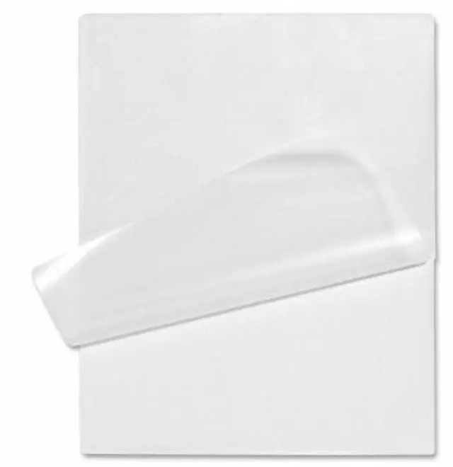 Alt view image 8 of 9 - Business Source Laminating Pouch Ltr 3Mil 9"x11-1/2" 100/BX Clear 20870