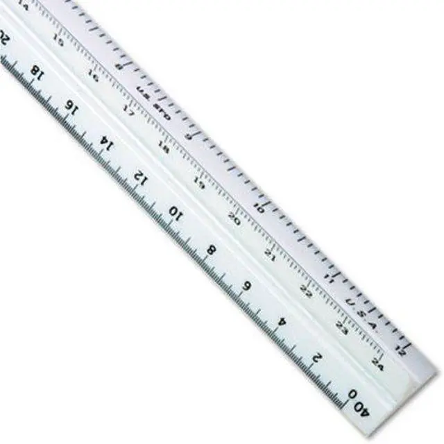 Alt view image 6 of 8 - Staedtler Engineering Triangular Scale