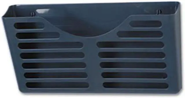 Alt view image 11 of 11 - Officemate International Corp OIC29152 File Pocket- Letter-A4 Size- Slate Gray