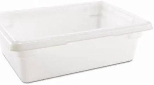 Alt view image 7 of 11 - Food/tote Boxes, 3.5gal, 18w X 12d X 6h, White