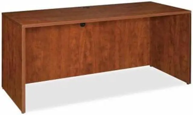 Alt view image 5 of 10 - Lorell Credenza Shell 66"x24"x29-1/2" Cherry 69413