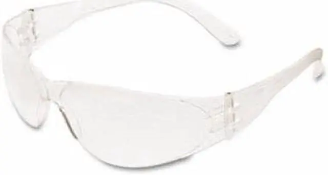 Alt view image 4 of 6 - Mcr Safety Checklite Scratch-Resistant Safety Glasses, Clear Lens CL110
