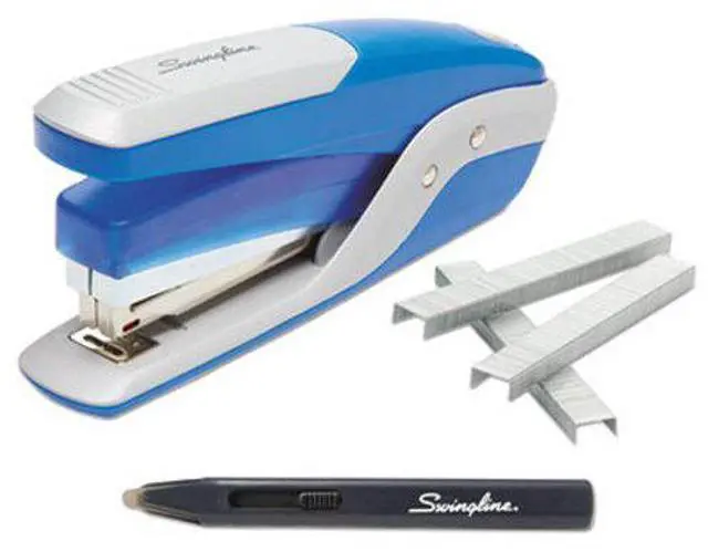 Alt view image 4 of 4 - Swingline® Quick Touch™ Full Strip Metal Stapler