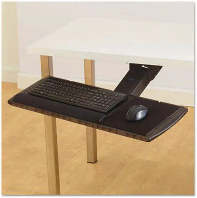 Alt view image 3 of 11 - Kensington Keyboard Platform,6in,Gray HAWA K60718USF