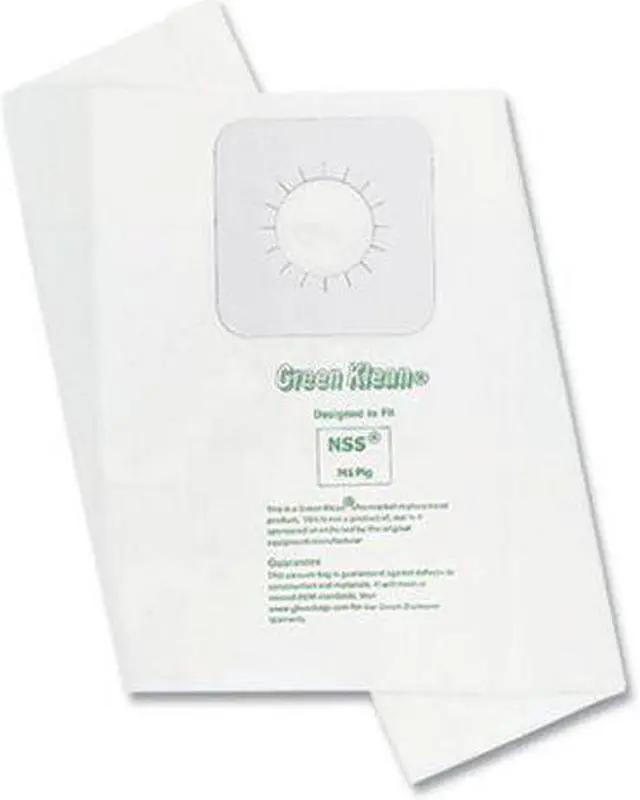 Alt view image 2 of 2 - Replacement Vacuum Bags Fits NSS M1 PIG 3/Pack GKM1PIGP