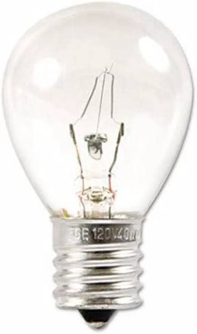 Alt view image 8 of 10 - Ge Incandescent Globe Bulb 40 Watts 35156