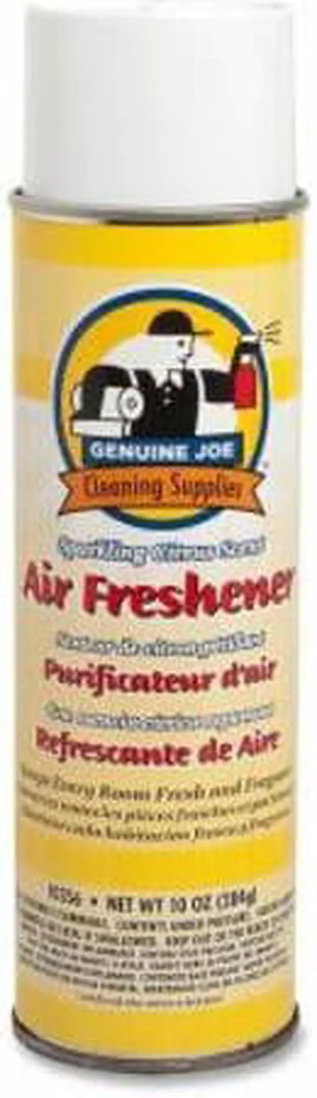 Alt view image 5 of 5 - Genuine Joe Air Freshener 10oz. Citrus Scent 10356
