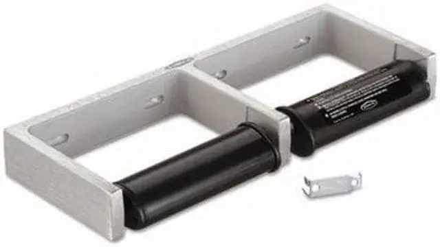 Alt view image 8 of 10 - Bobrick Dispenser,Tolt Tis,Dbl Rl 2740