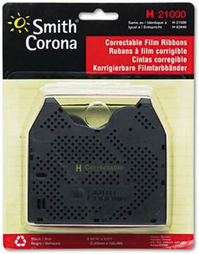 Alt view image 7 of 10 - Smith Corona 21000 Correctable Ribbon